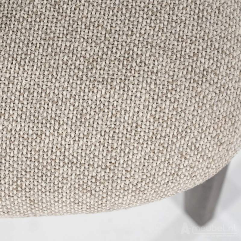 Eetkamerstoel Mikky Bruin -Taupe Moon - 96255