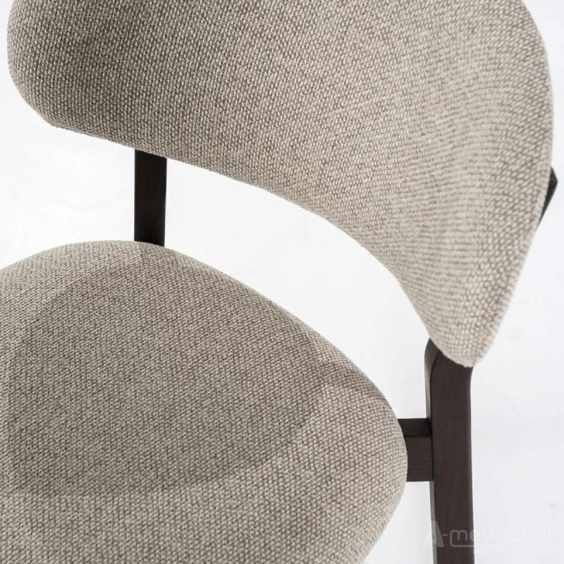 Eetkamerstoel Mikky Bruin -Taupe Moon - 96255