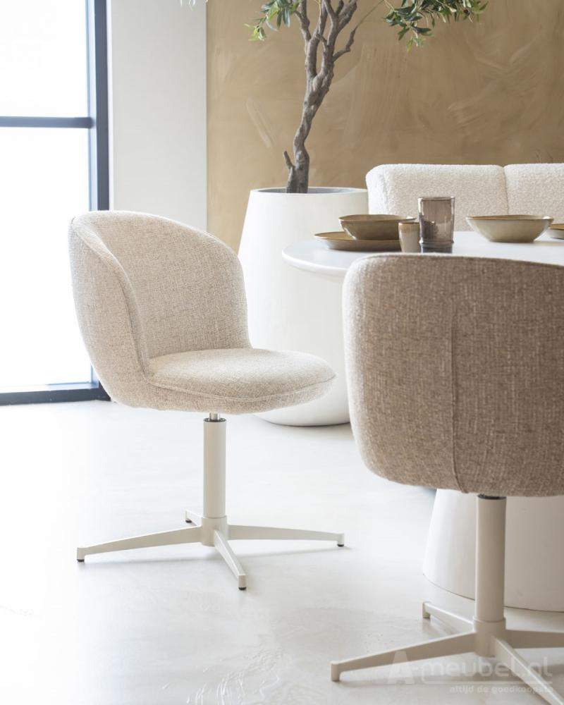 Stoel Molly - Beige Donna - 96326