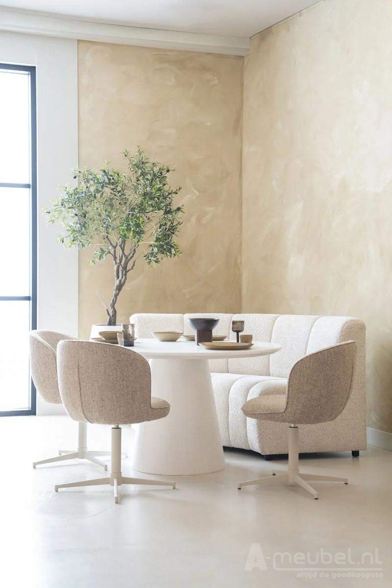 Stoel Molly - Taupe Donna - 96327