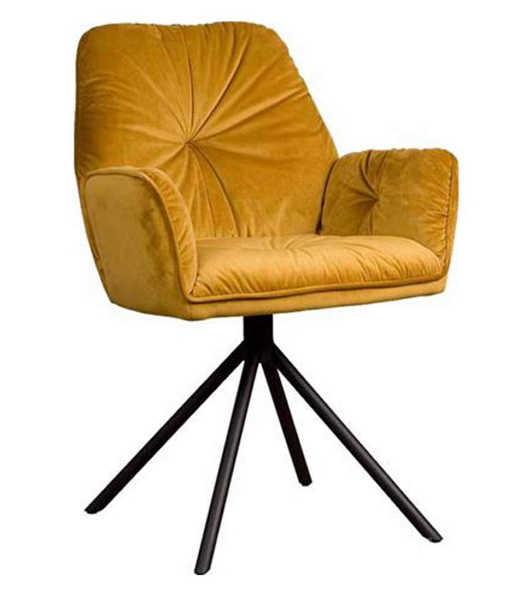 Eetkamerstoel Palma armleuning