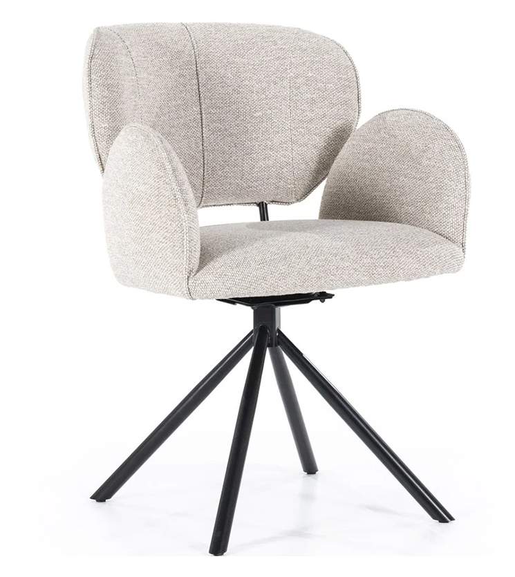 Stoel Rosalin - Taupe Moon - 96120