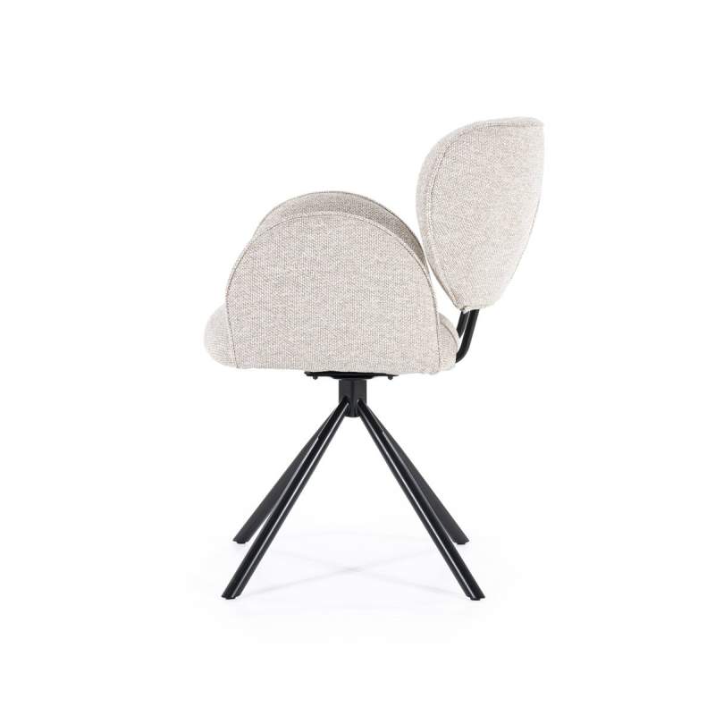 Stoel Rosalin - Taupe Moon - 96120