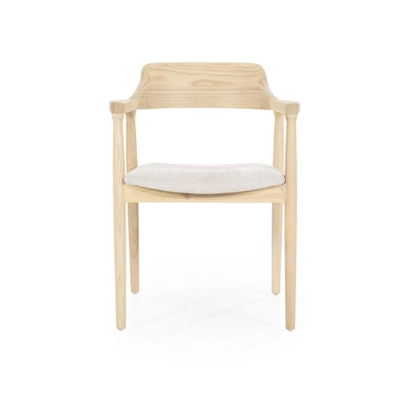 Stoel Yorick - Naturel - 96226