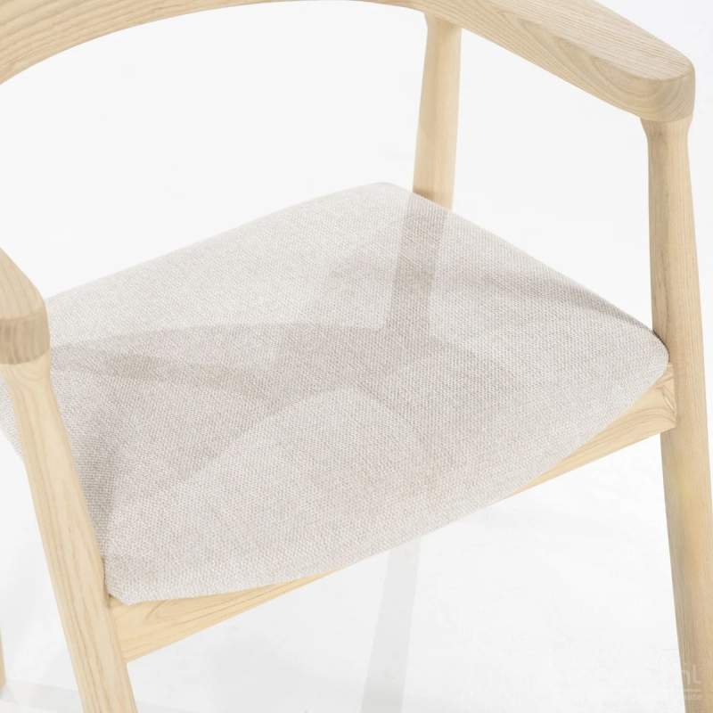 Stoel Yorick - Naturel - 96226