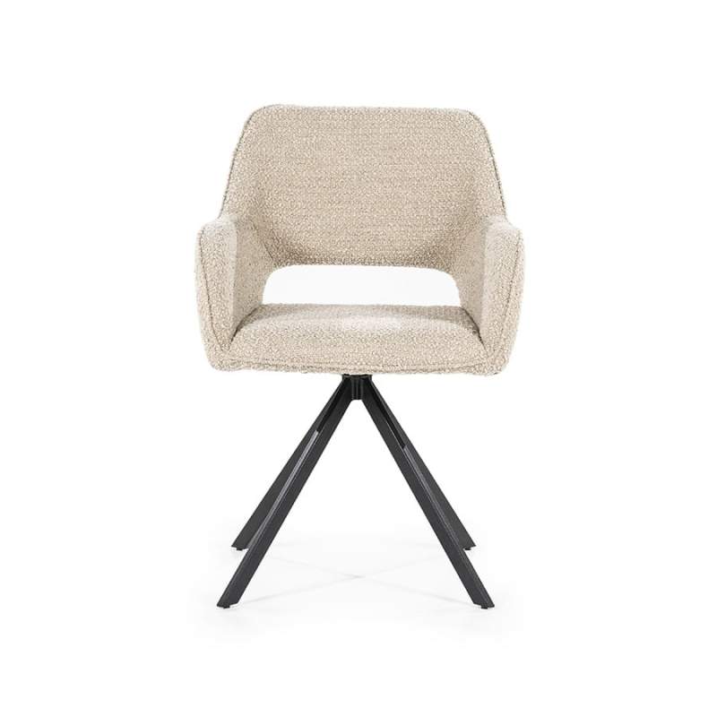 Stoel Fabio - Zand Spark - 95836