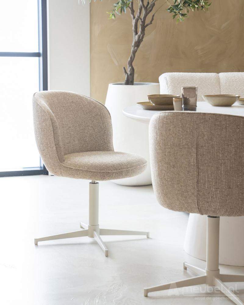 Stoel Molly - Taupe Donna - 96327