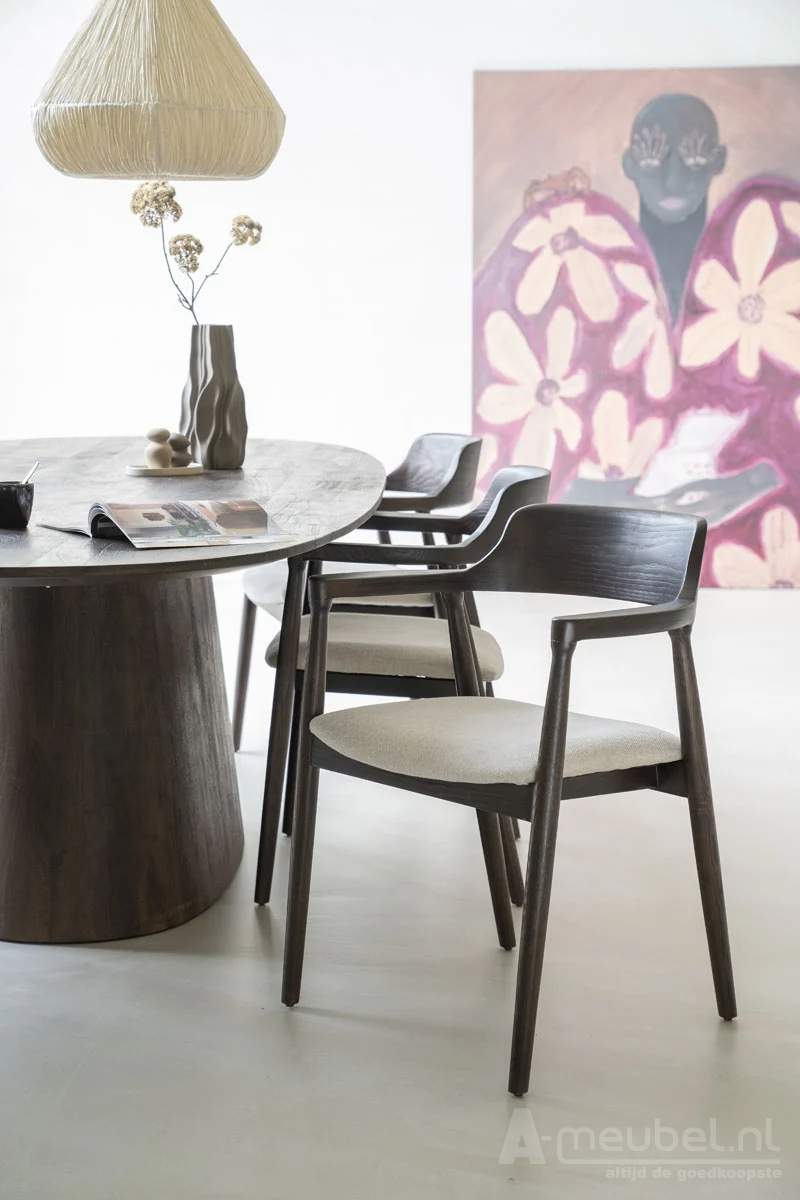 Stoel Yorick - Bruin - 96227