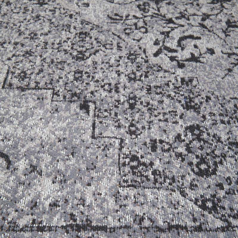 Vloerkleed Tabriz Antraciet