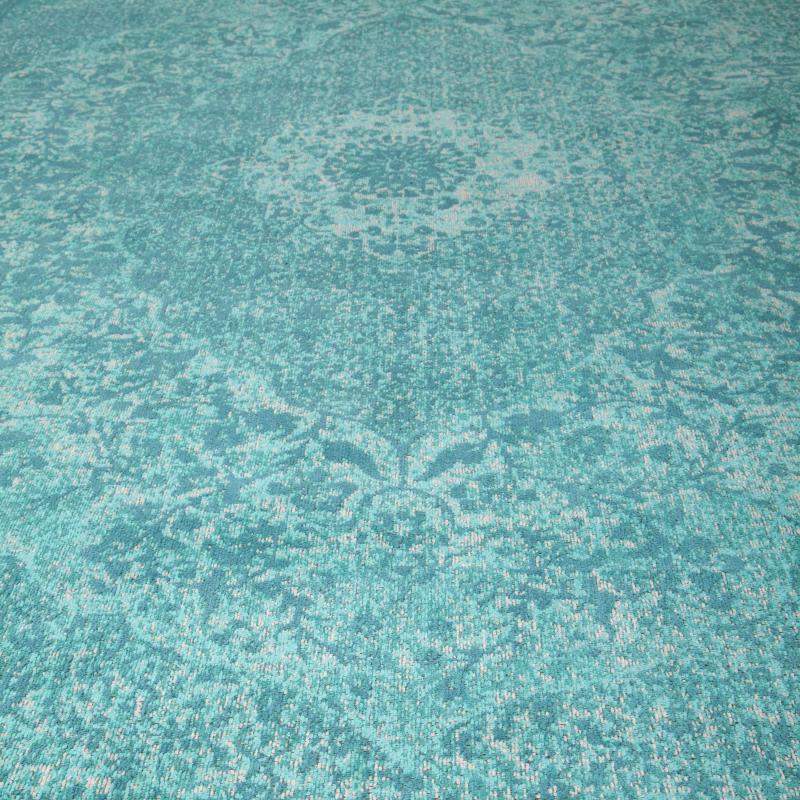 blauwe perzisch tapijt