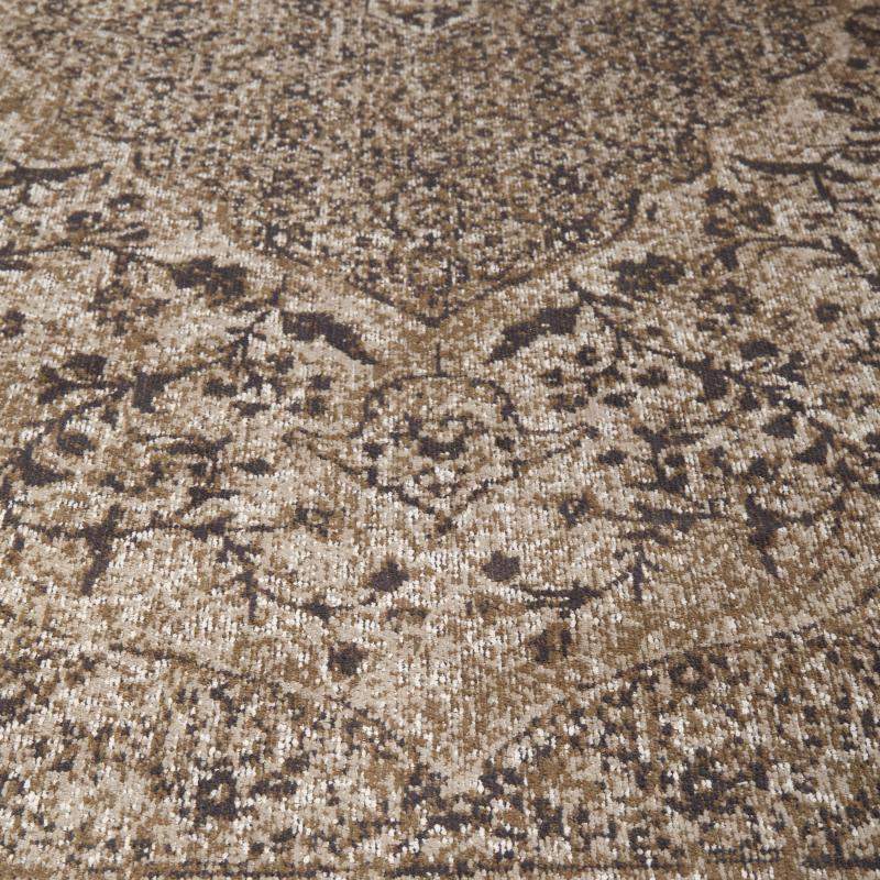 Vloerkleed Tabriz Bruin