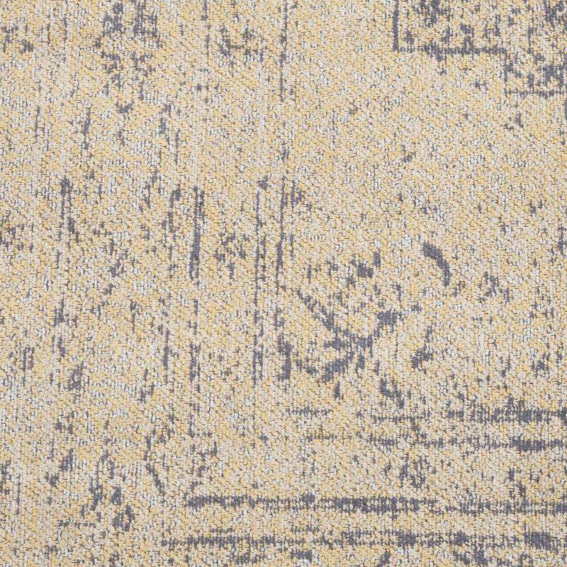 Vloerkleed Tabriz Geel-Grijs