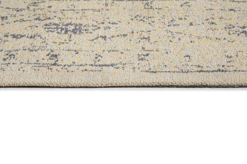 Vloerkleed Tabriz Geel-Grijs