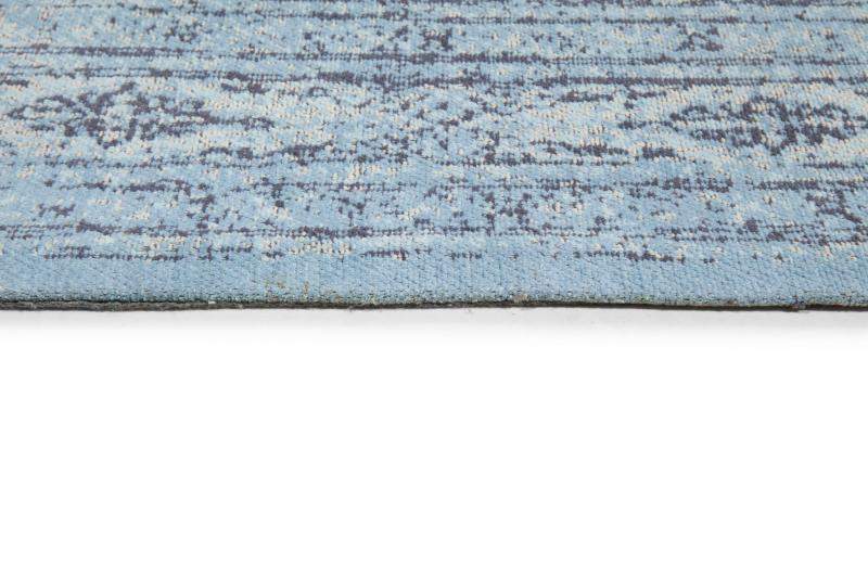 Vloerkleed Tabriz Lichtblauw