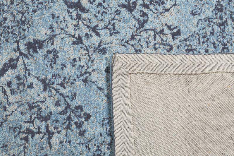 Vloerkleed Tabriz Lichtblauw