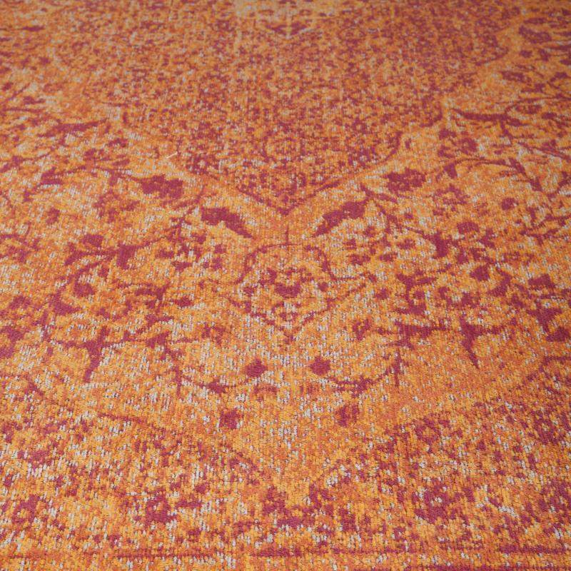 Vloerkleed Tabriz Oranje