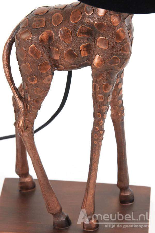 Giraffe Tafellamp