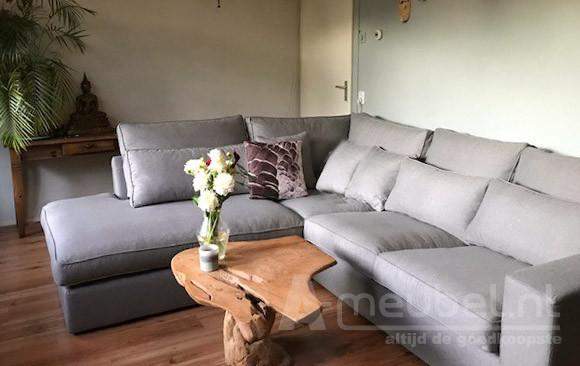 Hoekbank Terheijden in hugo 10 bij A-Meubel