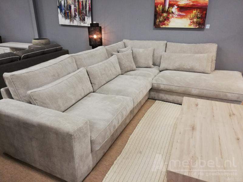 Terheijden Longchair + 2.5 Zits