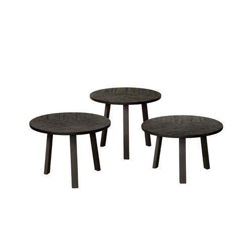 OUTLET ROOSENDAAL! - Lazio Salontafel Set van 3