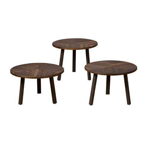 OUTLET ROOSENDAAL! - Lazio Salontafel Set van 3