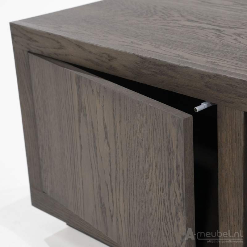 TV-Meubel Helsinki - 160cm - Bruin - 96262