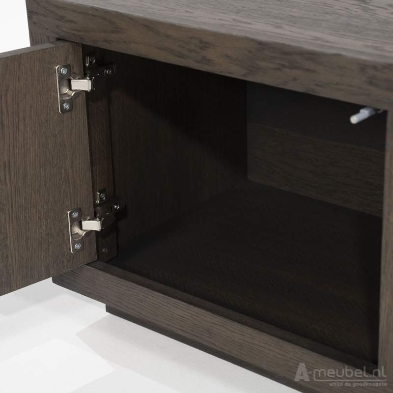 TV-Meubel Helsinki - 160cm - Bruin - 96262