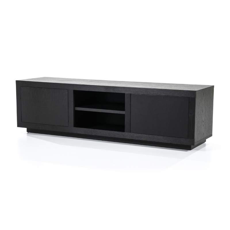 TV-Meubel Helsinki - 160cm - Zwart - 95720