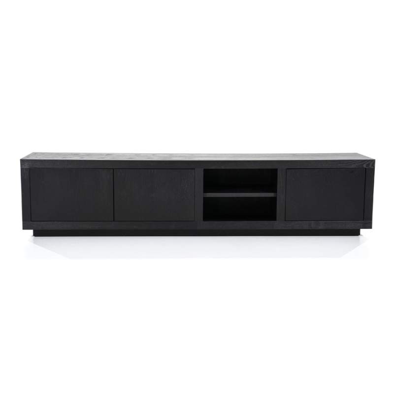 TV-Meubel Helsinki - 200cm - Zwart - 95721
