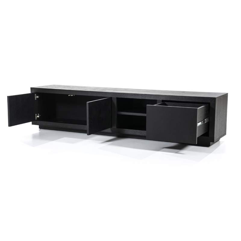 TV-Meubel Helsinki - 200cm - Zwart - 95721