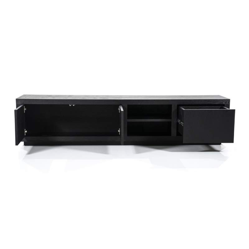 TV-Meubel Helsinki - 200cm - Zwart - 95721