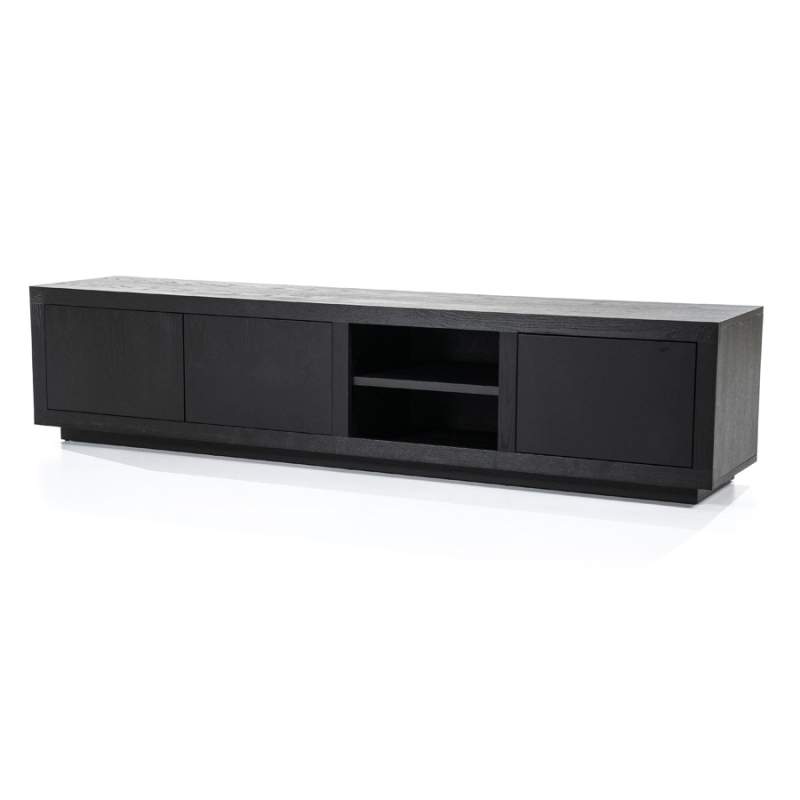 TV-Meubel Helsinki - 200cm - Zwart - 95721
