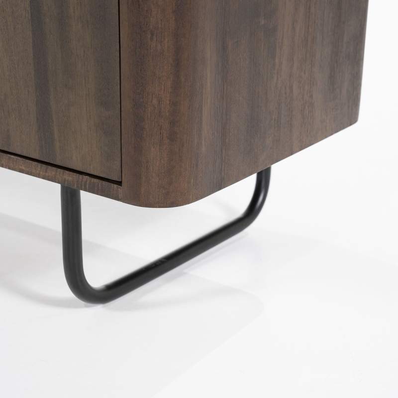 TV-Meubel James - 180cm - Bruin - 95953