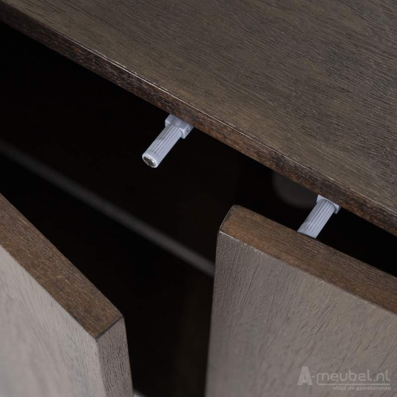 TV-Meubel James - 180cm - Bruin - 95953