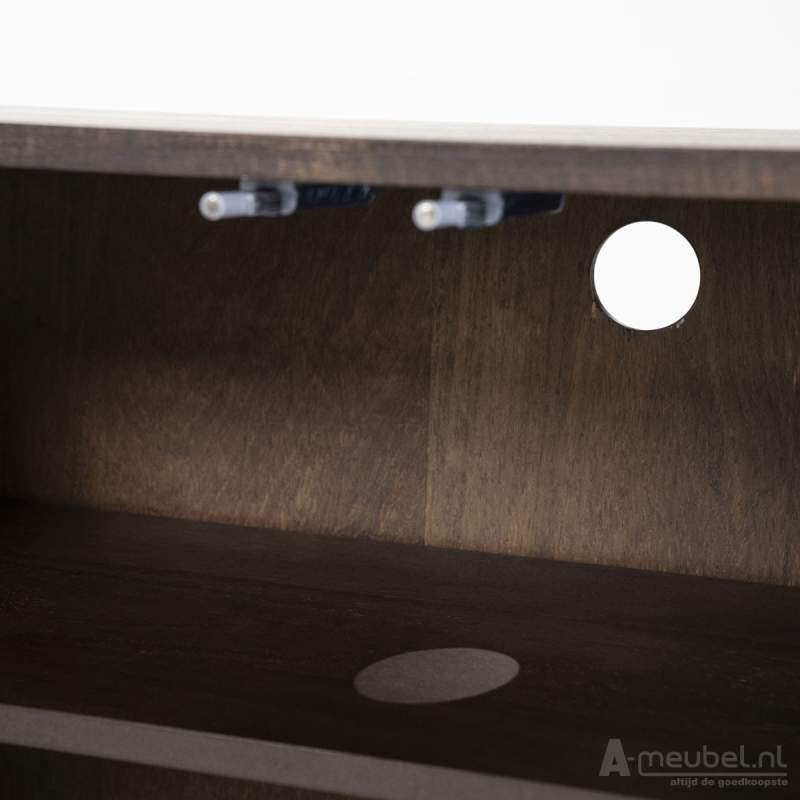 TV-Meubel James - 180cm - Bruin - 95953
