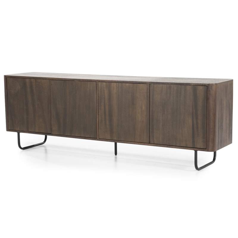 TV-Meubel James - 180cm - Bruin - 95953