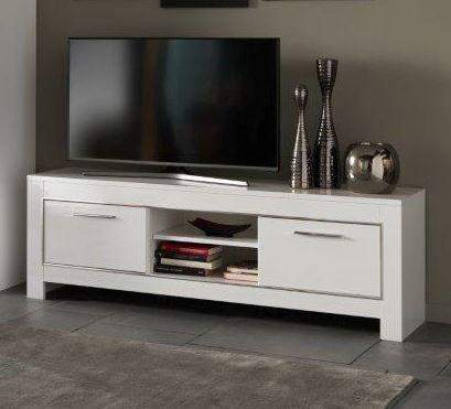 Marknesse TV meubel Medium Wit