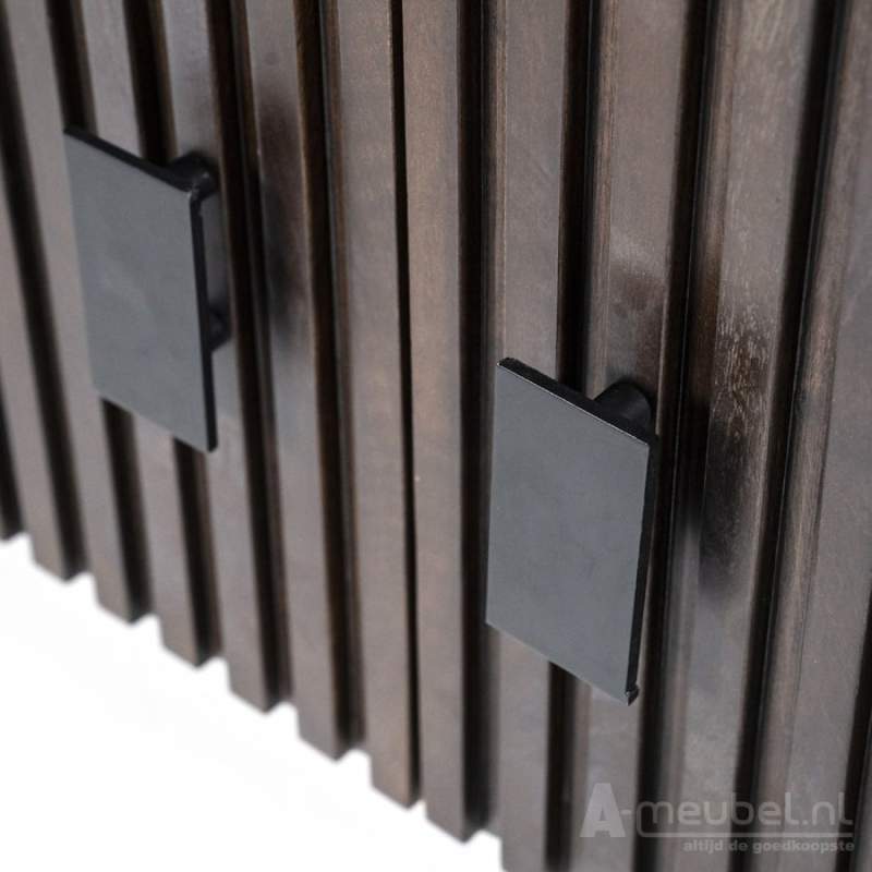 TV Meubel Remi 6-deurs- Bruin - 95730