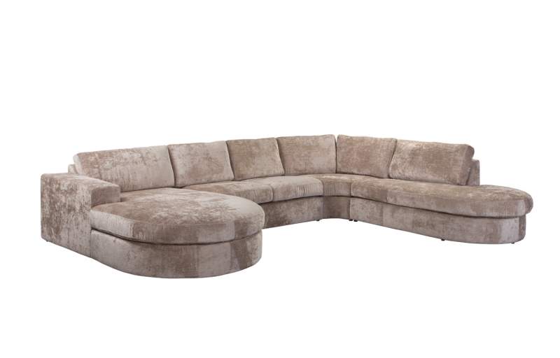 Hilversum Longchair Rond + 3 Zits + Hoek Rond + 2 Zits