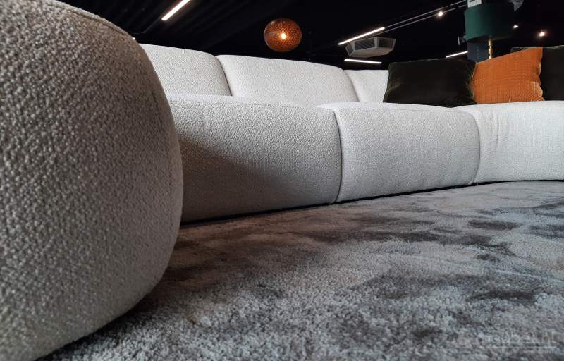 Nijmegen 3 Zits + Hoek Rond + 2 Zits (2 delig) + Ottomaan Groot