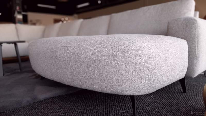 Helmond Longchair Klein + 3 Zits (1x Relax)