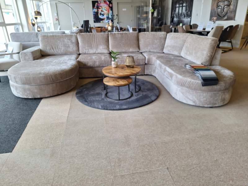 Hilversum 3 Zits + Hoek Rond + 2 Zits + Ottomaan