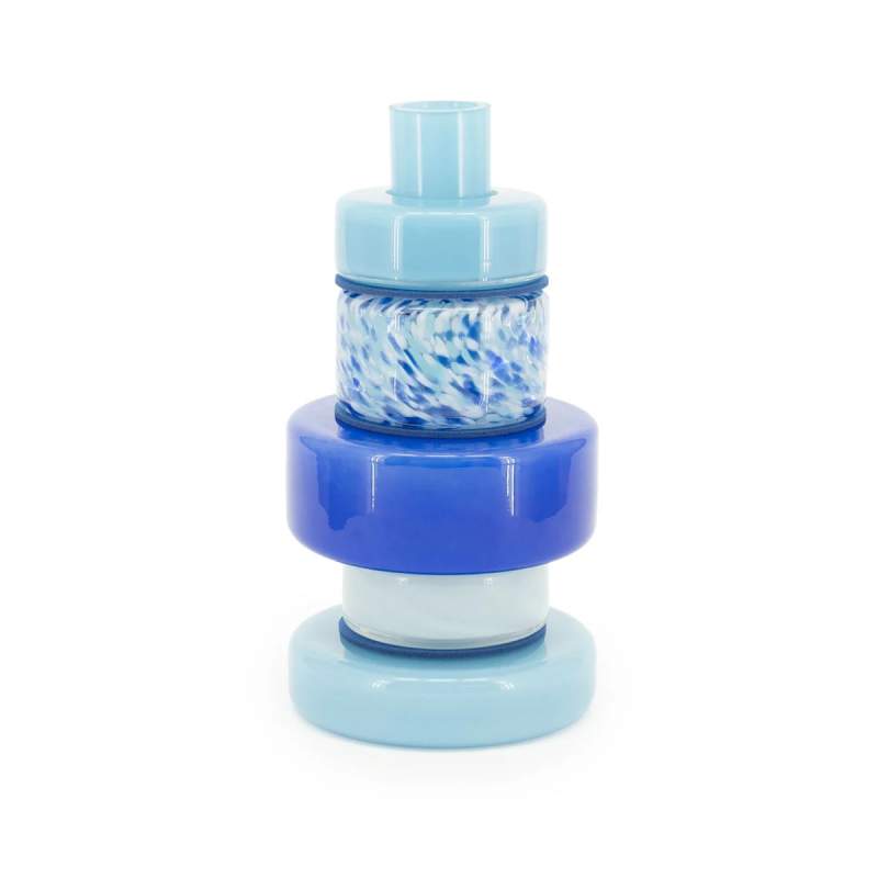 Vaas Golas 17cm - Blauw - 240230