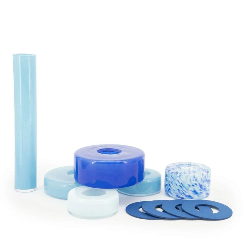 Vaas Golas 17cm - Blauw - 240230