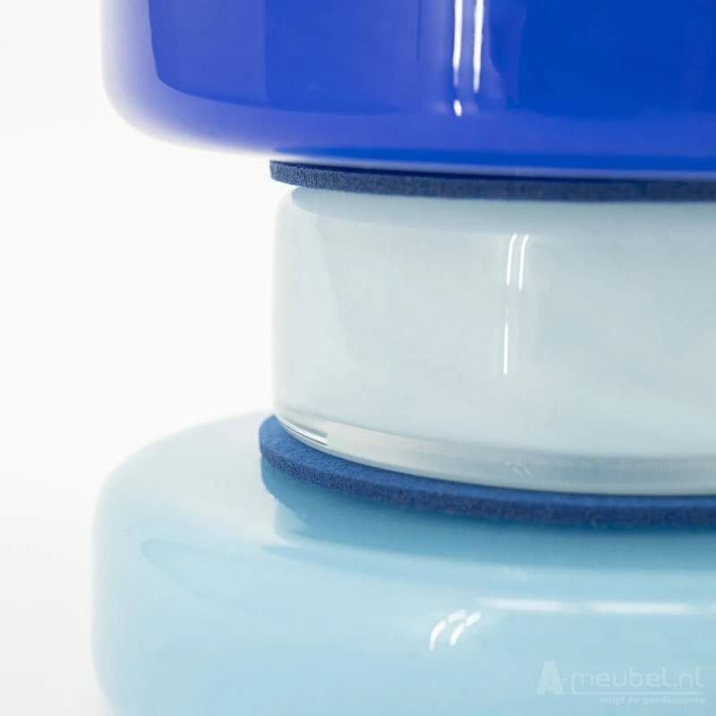 Vaas Golas 17cm - Blauw - 240230