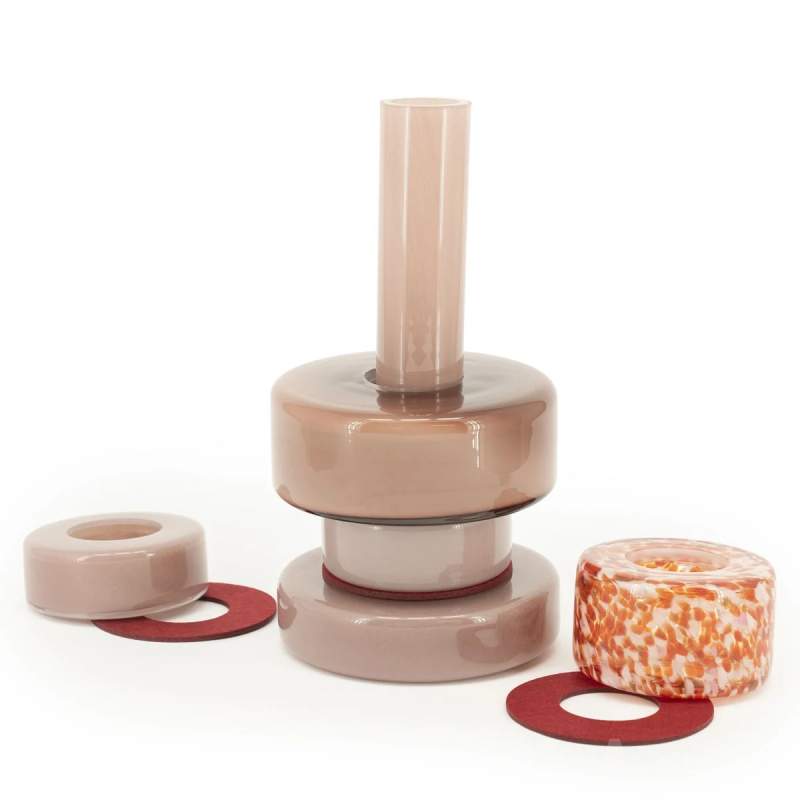 Vaas Golas 17cm - Rood - 240232