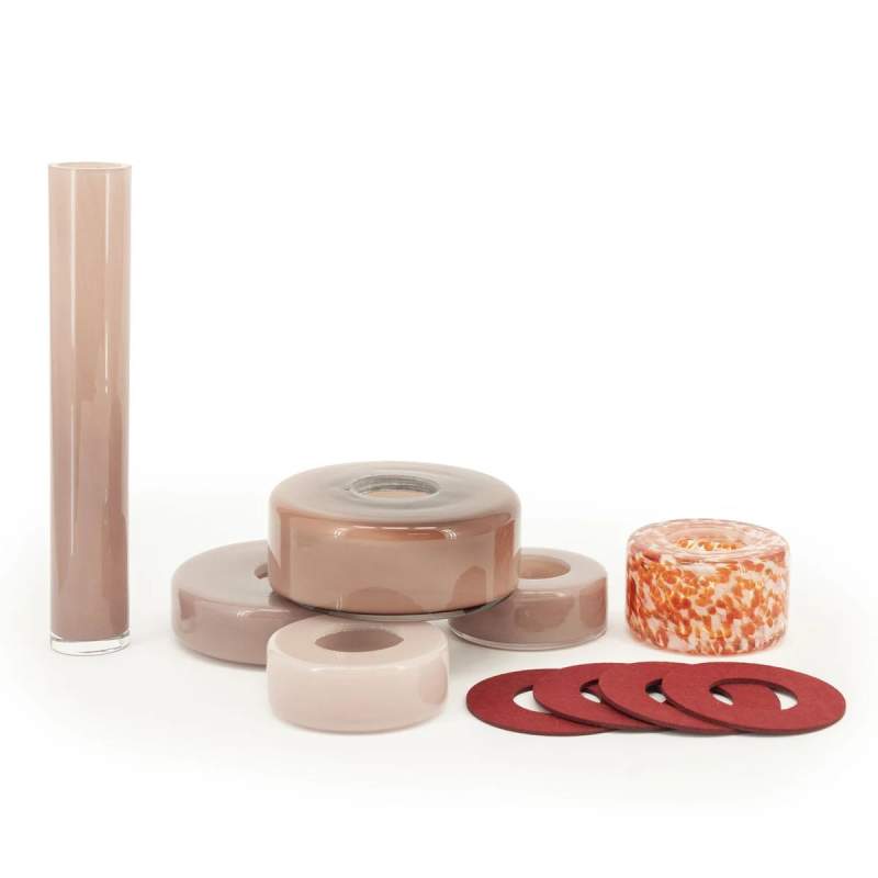 Vaas Golas 17cm - Rood - 240232