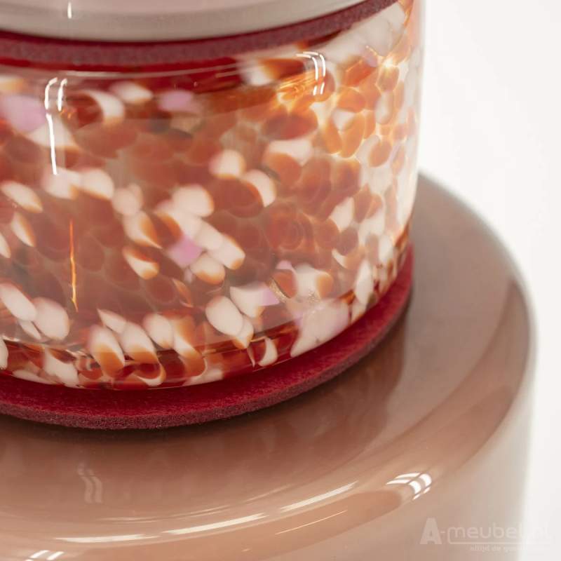 Vaas Golas 17cm - Rood - 240232