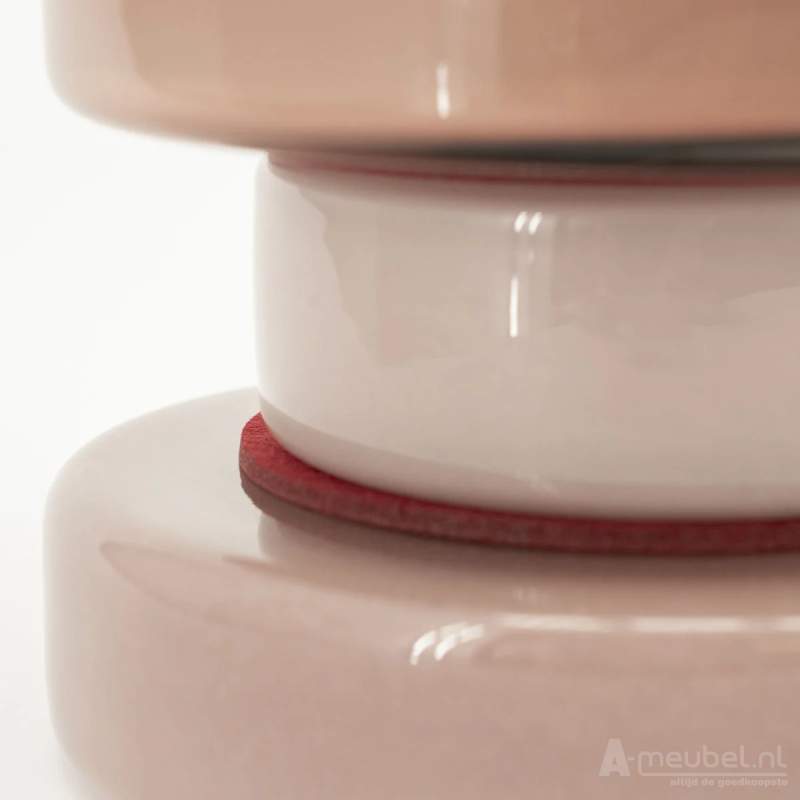 Vaas Golas 17cm - Rood - 240232