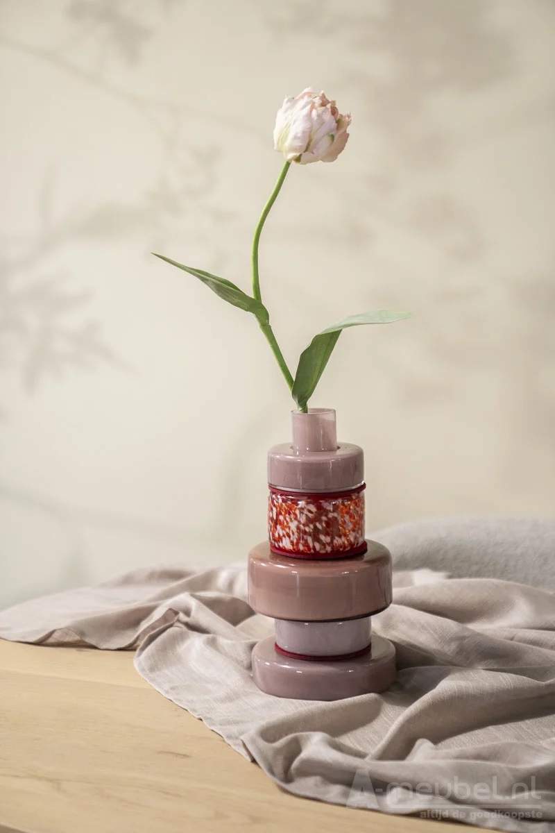 Vaas Golas 17cm - Rood - 240232